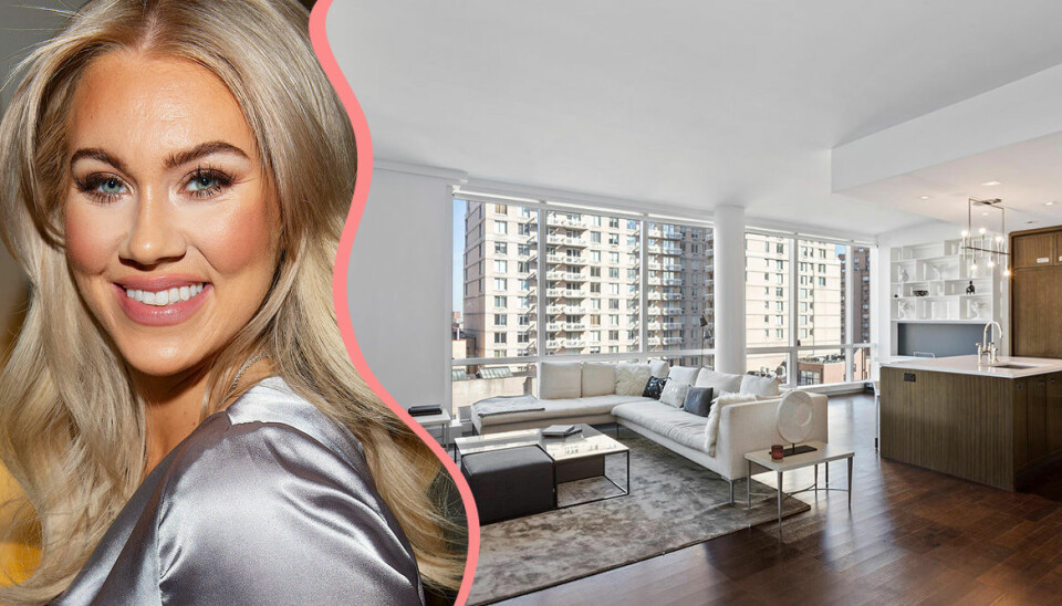 Isabella Löwengrips drömlägenhet i New York: 'Helt fantastisk'