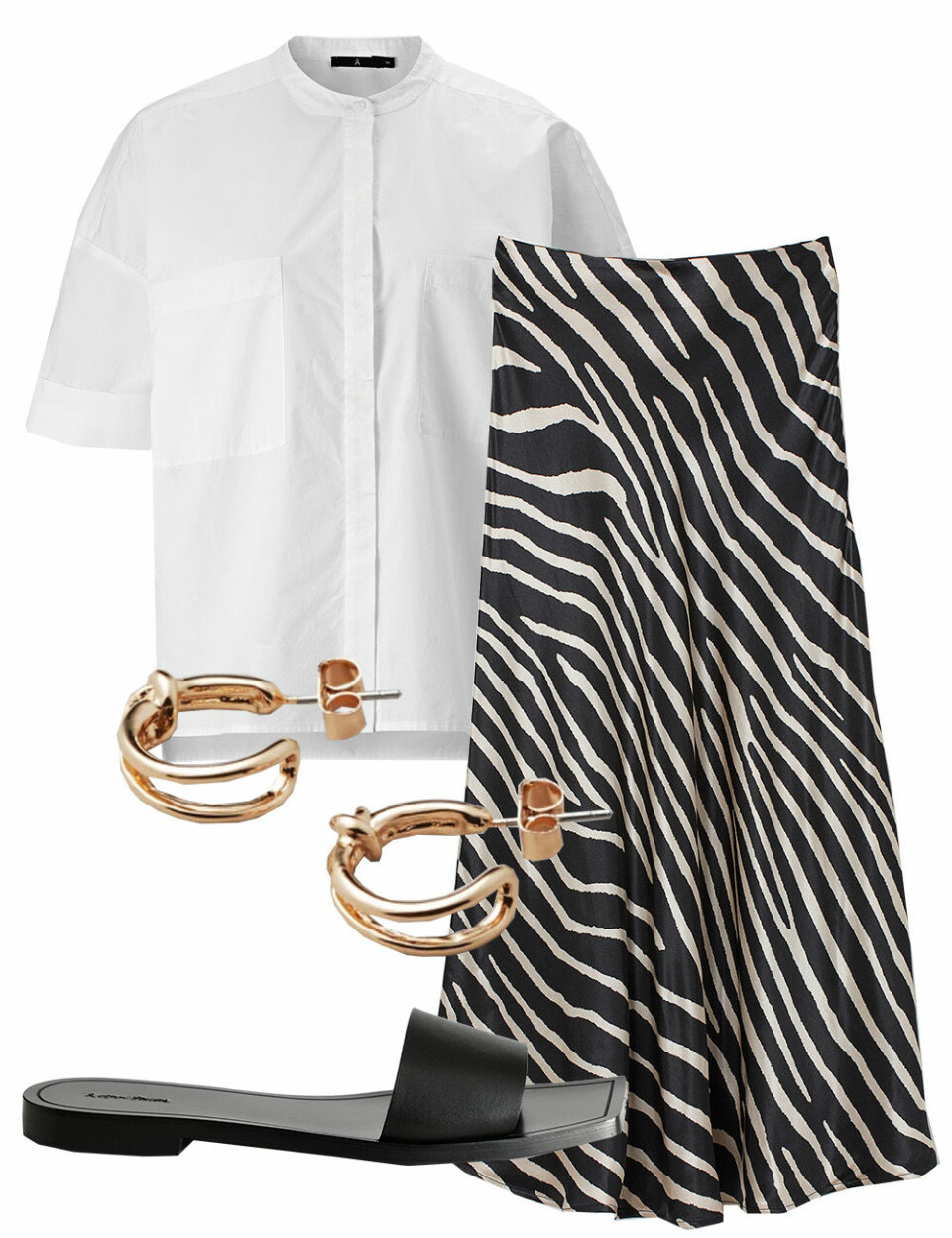 Klä dig snyggt och svalt på kontoret i sommar