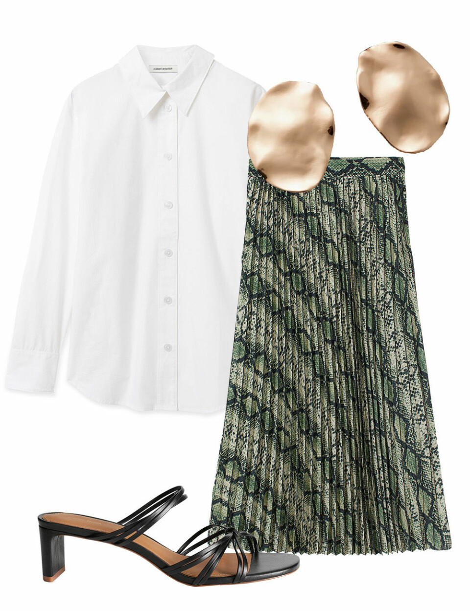 Klä dig snyggt och svalt på kontoret i sommar