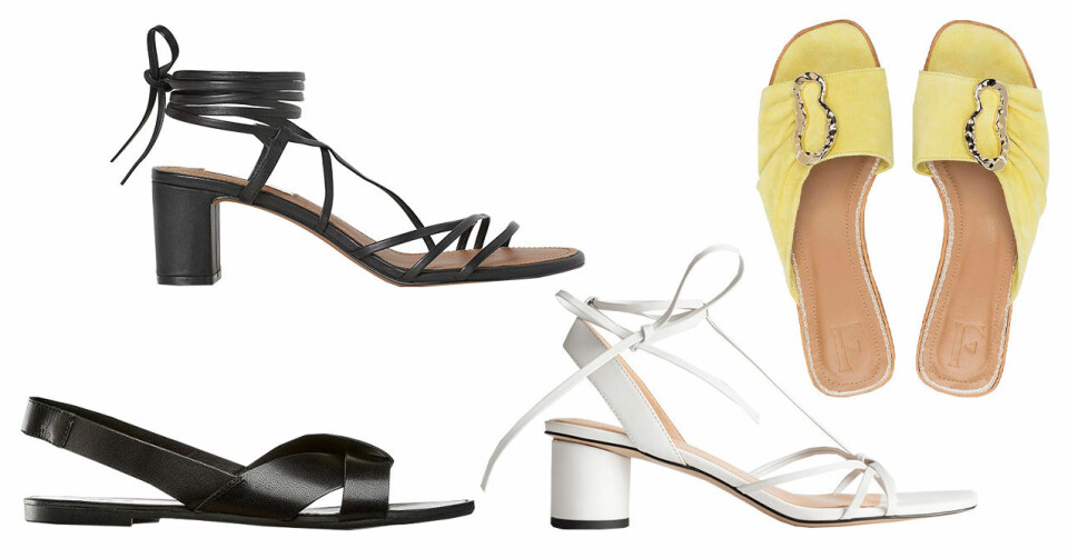 Klä dig snyggt och svalt på kontoret i sommar