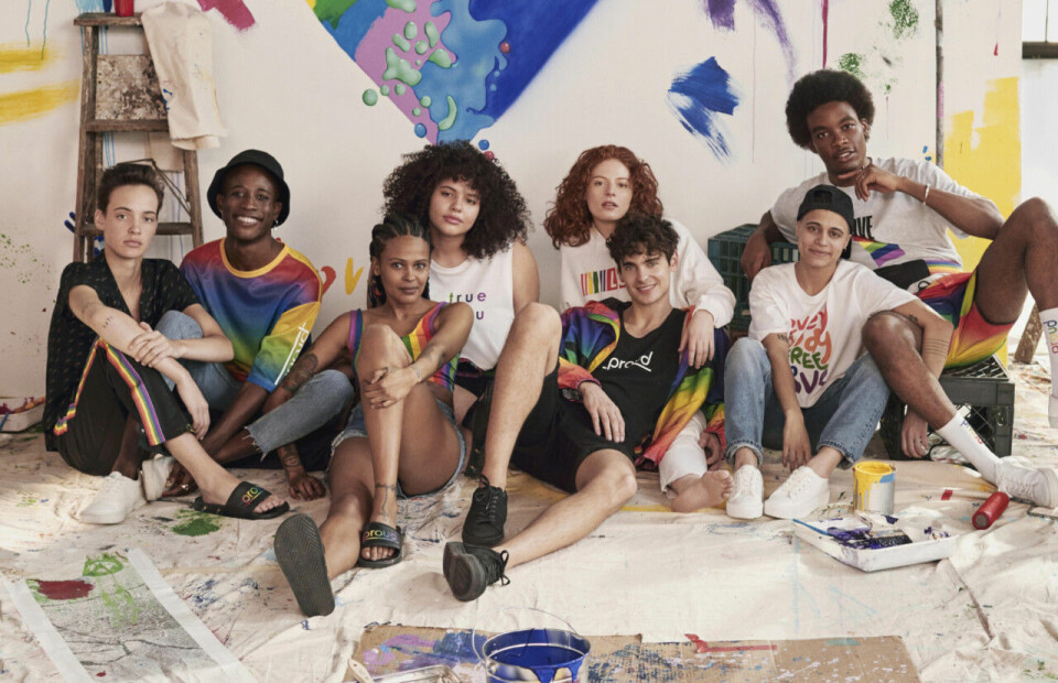 H&M släpper Pridekollektion för 2019 – se alla plagg
