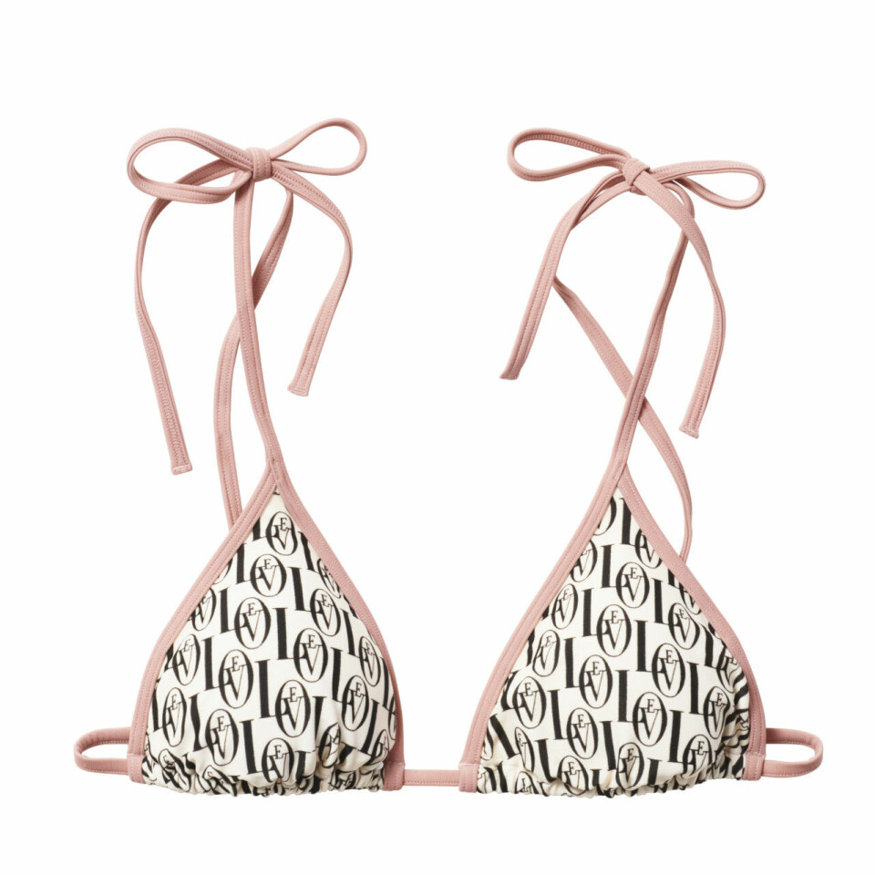 H&M släpper badkollektion med Love stories