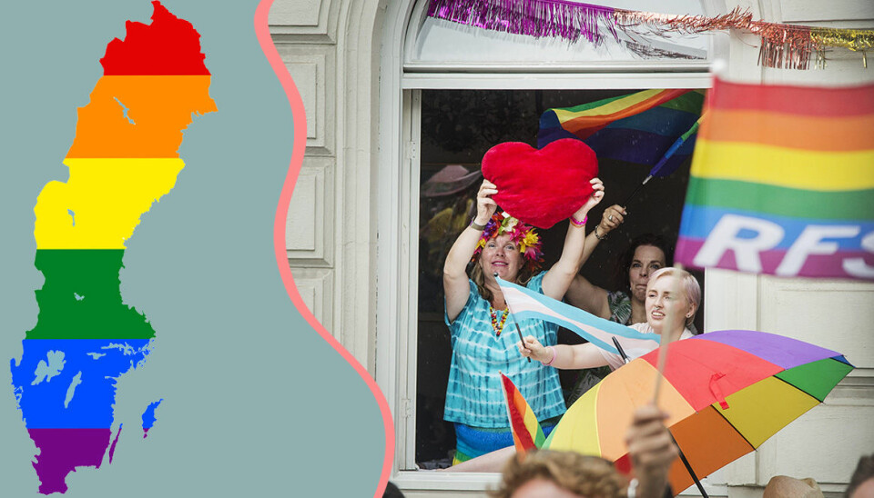 Här är Sveriges Pride-festivaler sommaren 2019