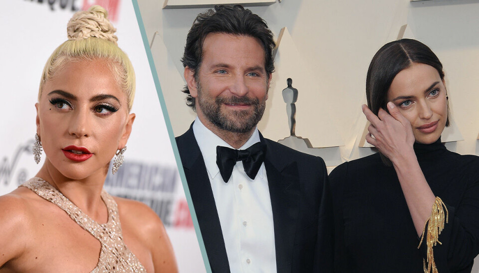 Lady Gagas svar efter Bradley Coopers och Irina Shayks uppbrott