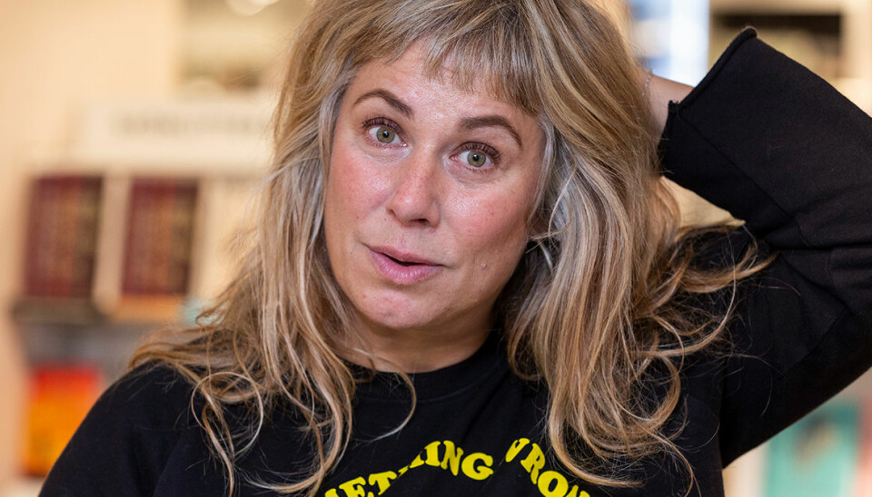 Stina Wollter om tuffa tiden: ”Valde att inte lyssna”