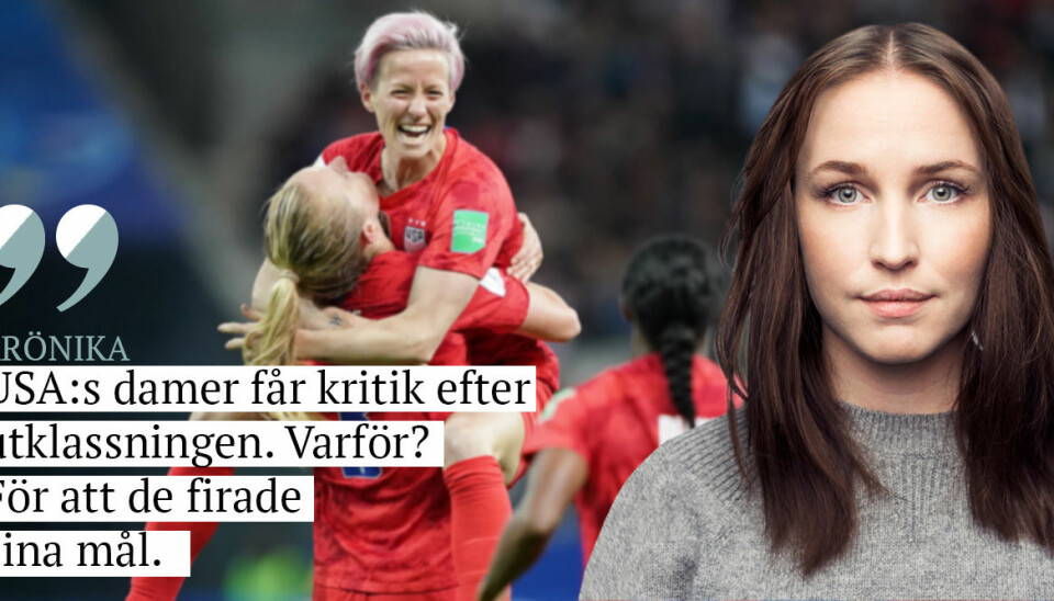 Sofia Börjesson: Två lärdomar efter USA:s utklassning av Thailand
