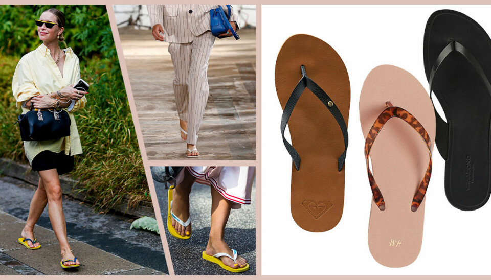 Flipflops är tillbaka! 20 trendiga köp