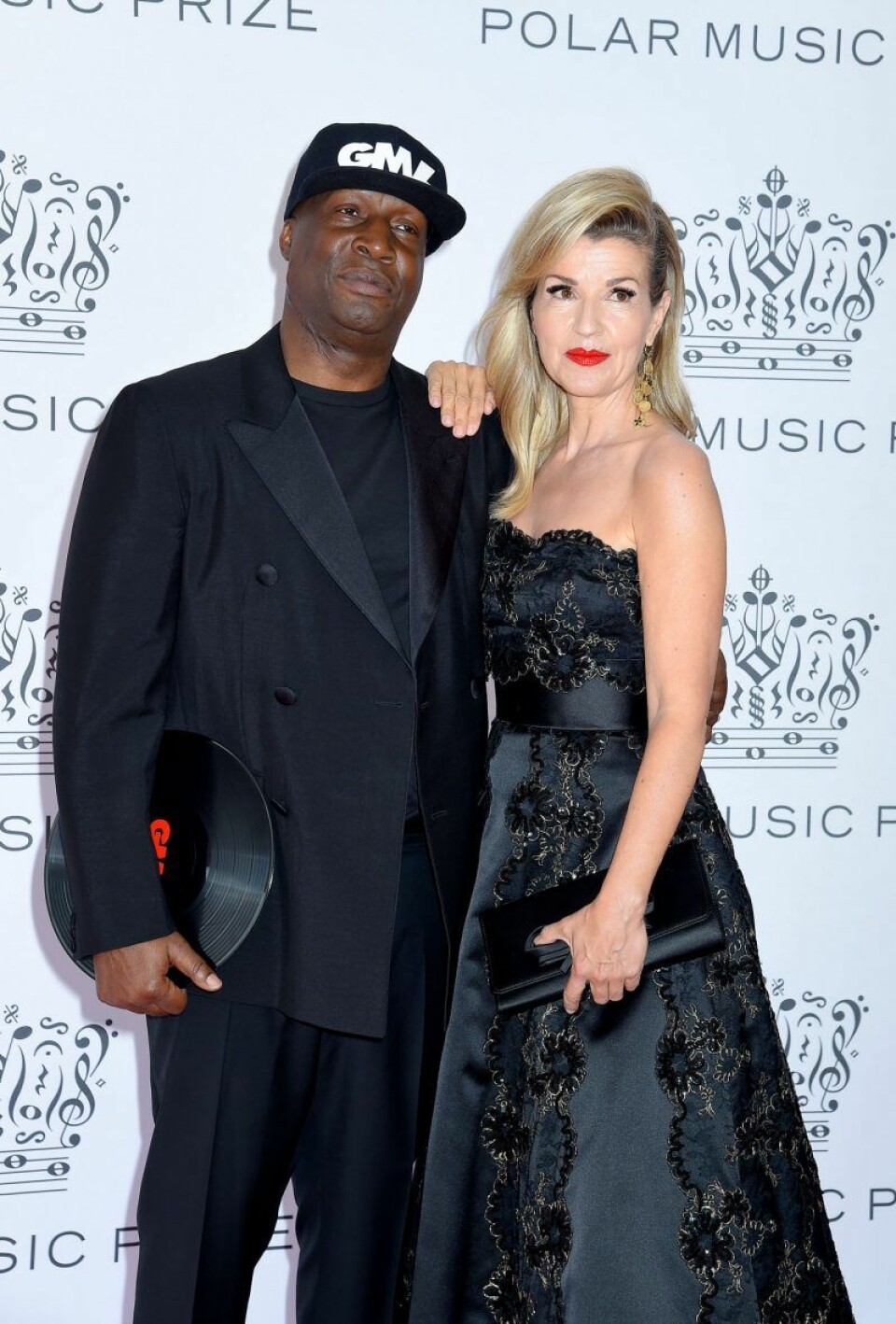Grandmaster Flash och Anne Sophie Mutter. Grandmaster Flash och Anne Sophie Mutter.