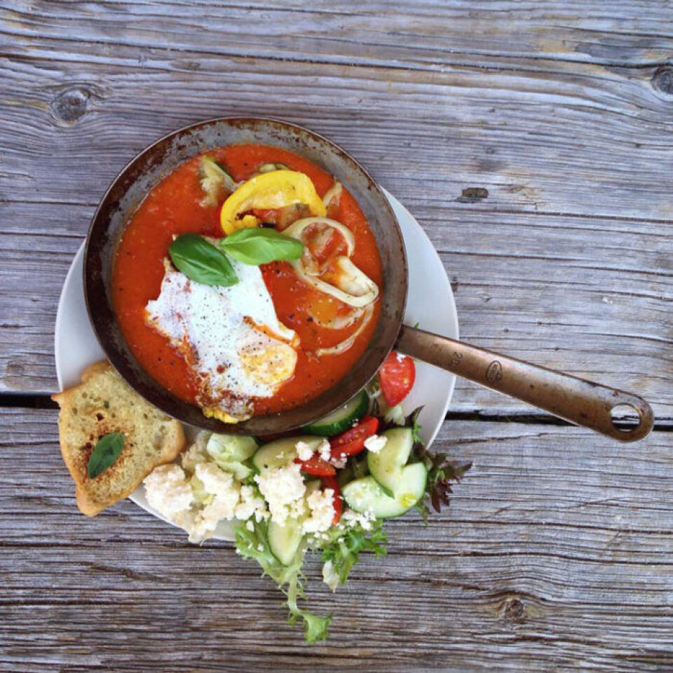 Mat från Nyfiket i Rättvik. Mat från Nyfiket i Rättvik.