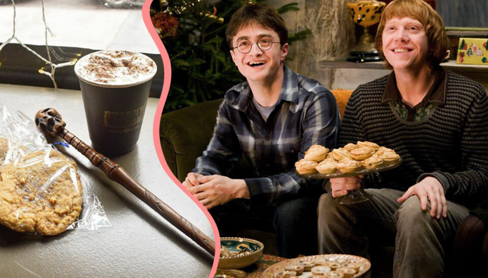 Grattis alla mugglare! Nu har det öppnat ett Harry Potter-café