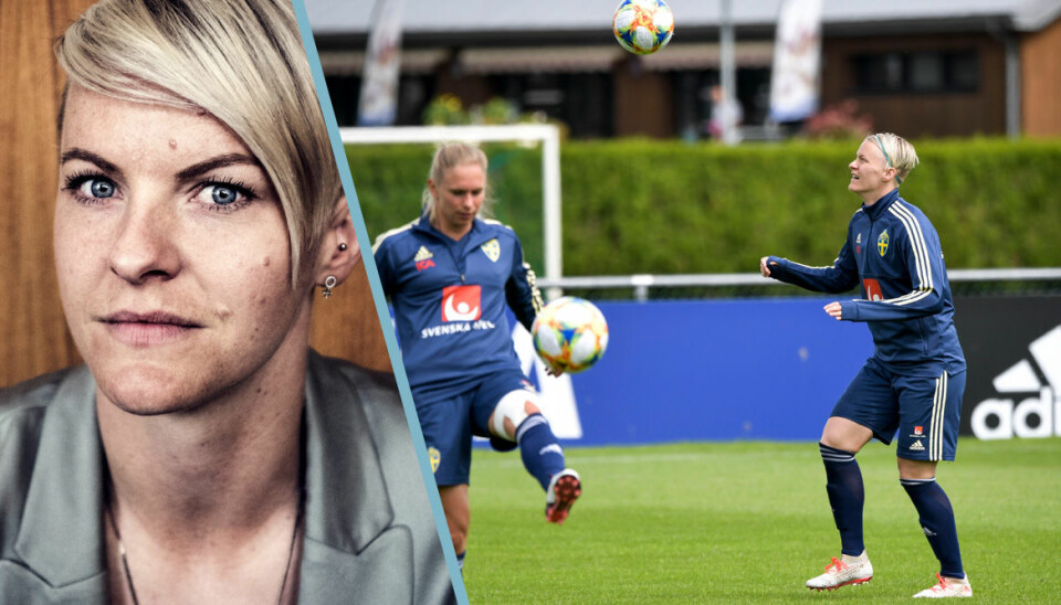 Nilla Fischer kämpar för jämlikhet: ”Jag vet hur det känns att bli hånad av killarna”