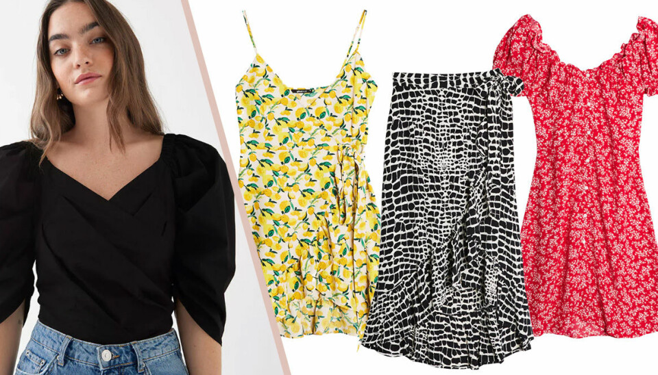 12 fina sommarnyheter från Gina tricot