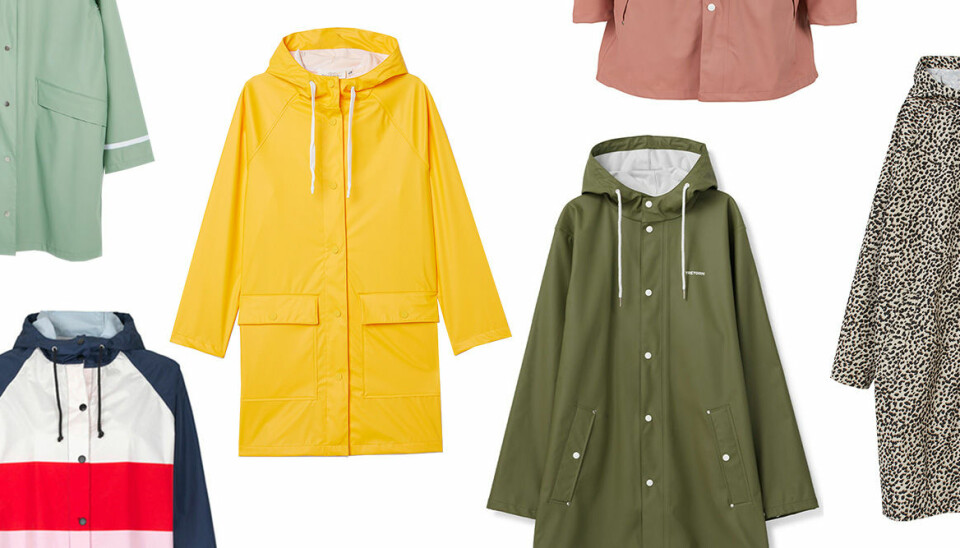 17 snygga regnjackor till 2019
