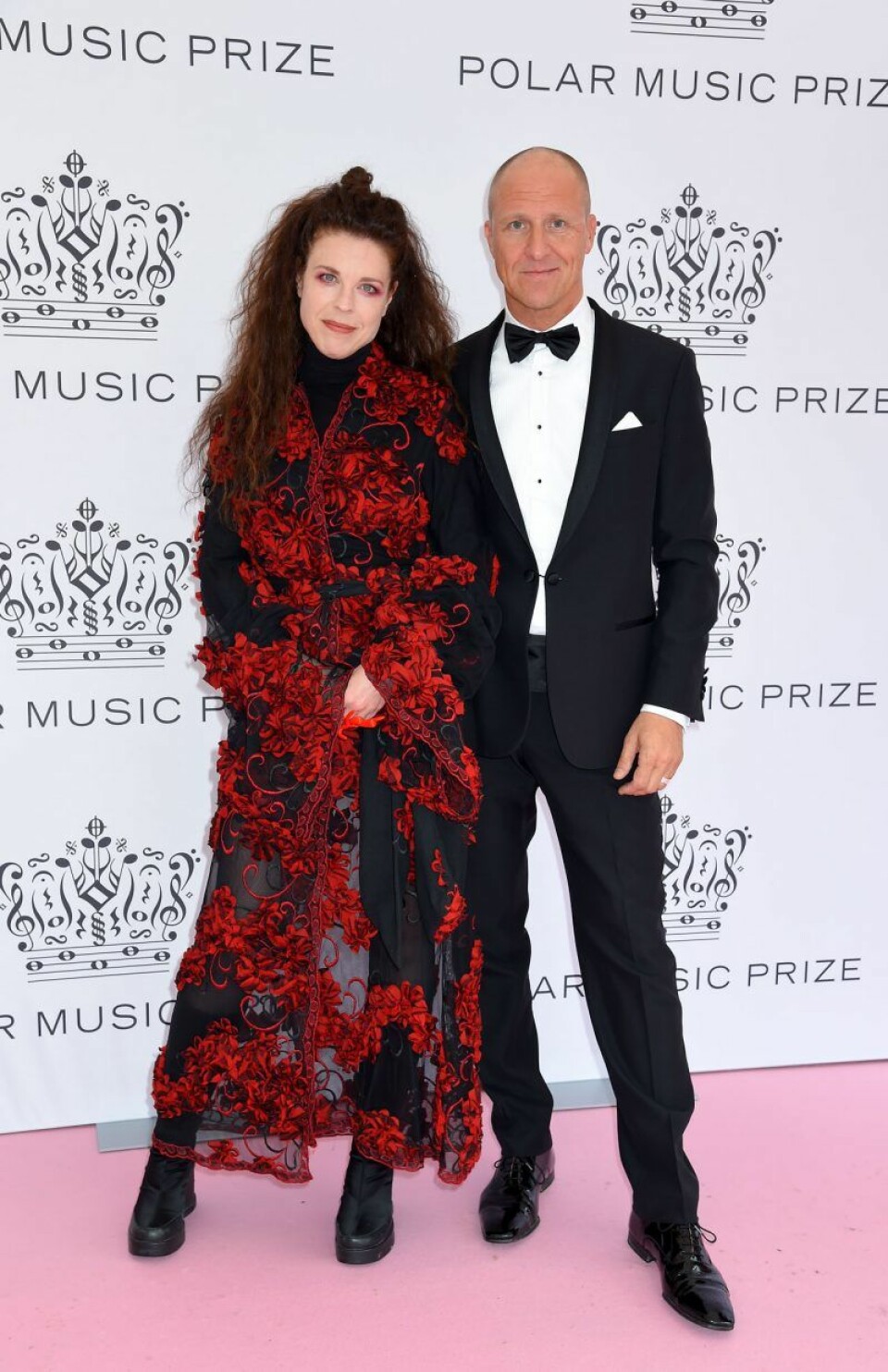 Jessika Gedin och Pål Hollender. Jessika Gedin och Pål Hollender.