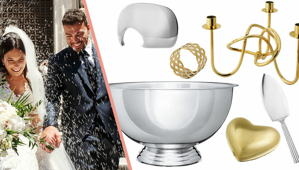 10 klassiska bröllopspresenter att ge bort