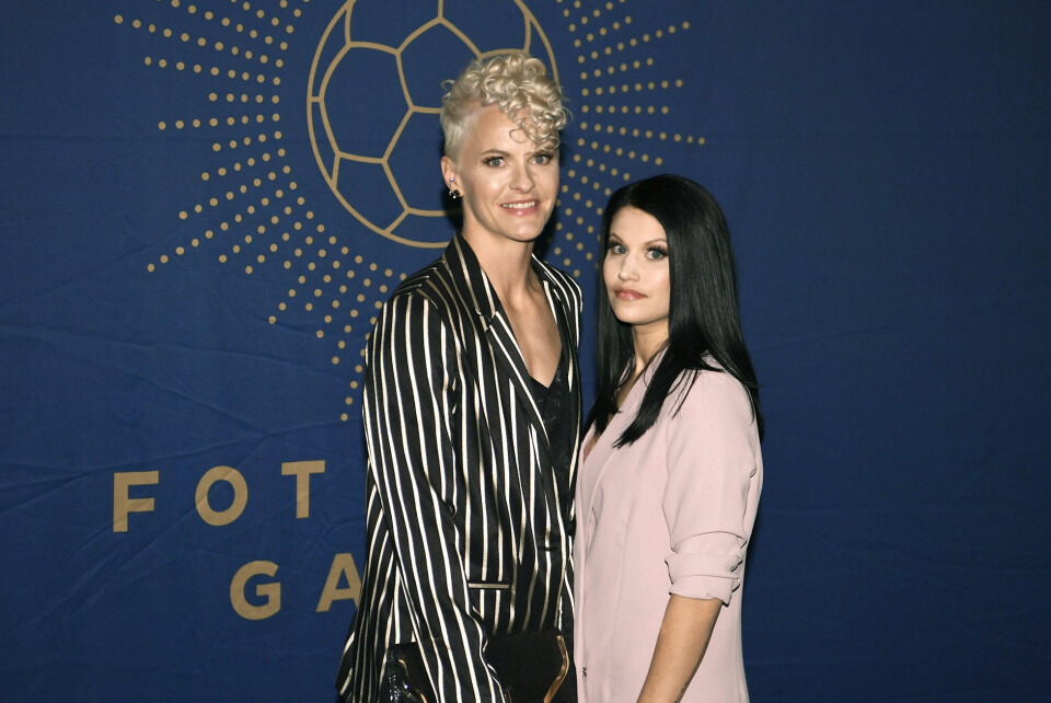 Tillsammans med frun Maria på Fotbollsgalan 2018. Tillsammans med frun Maria på Fotbollsgalan 2018.