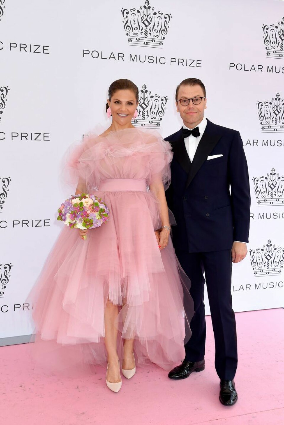 Kronprinsessan Victoria och prins Daniel. Kronprinsessan Victoria och prins Daniel.