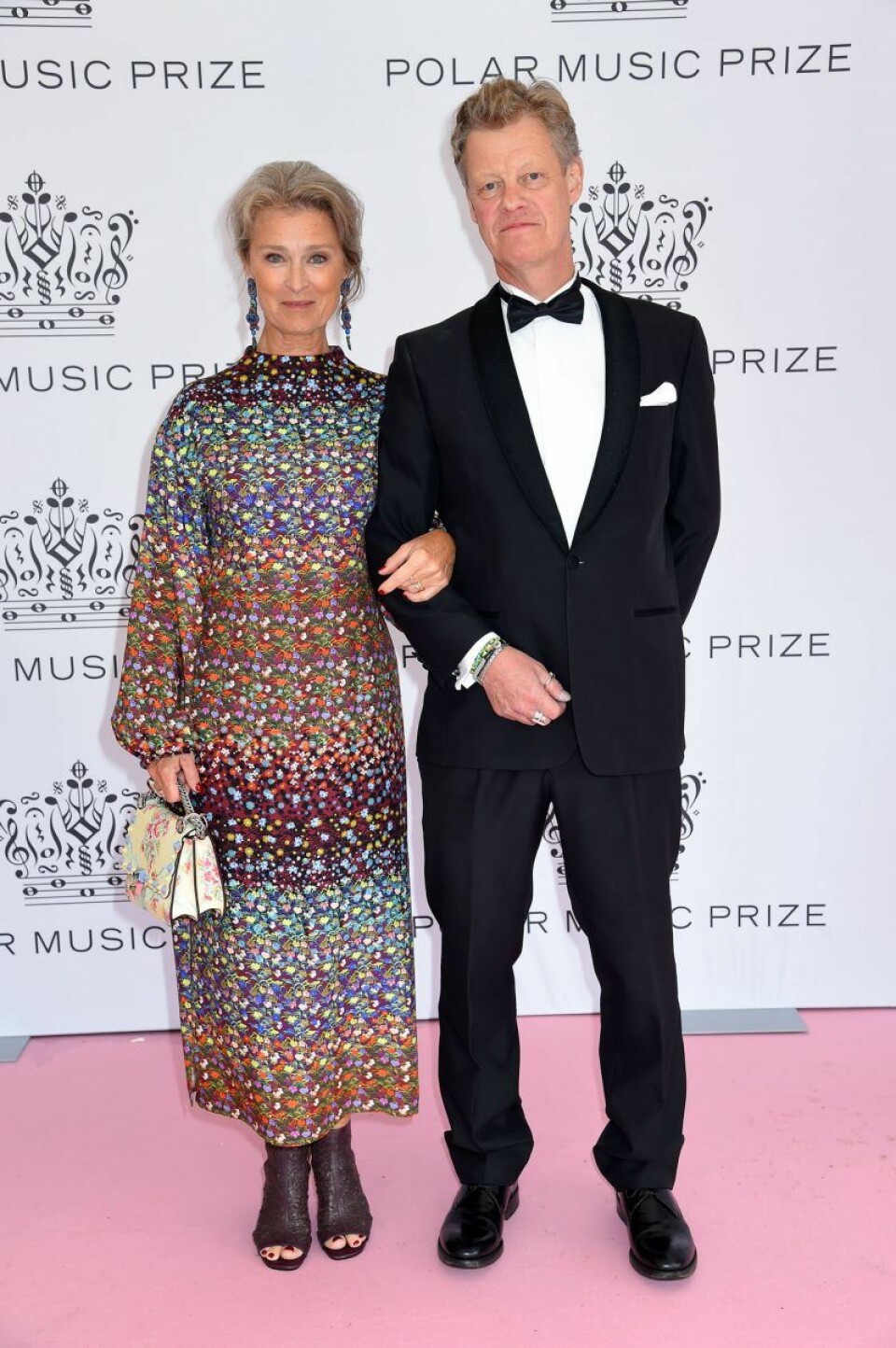 Lena Endre och Martin Wickström. Lena Endre och Martin Wickström.