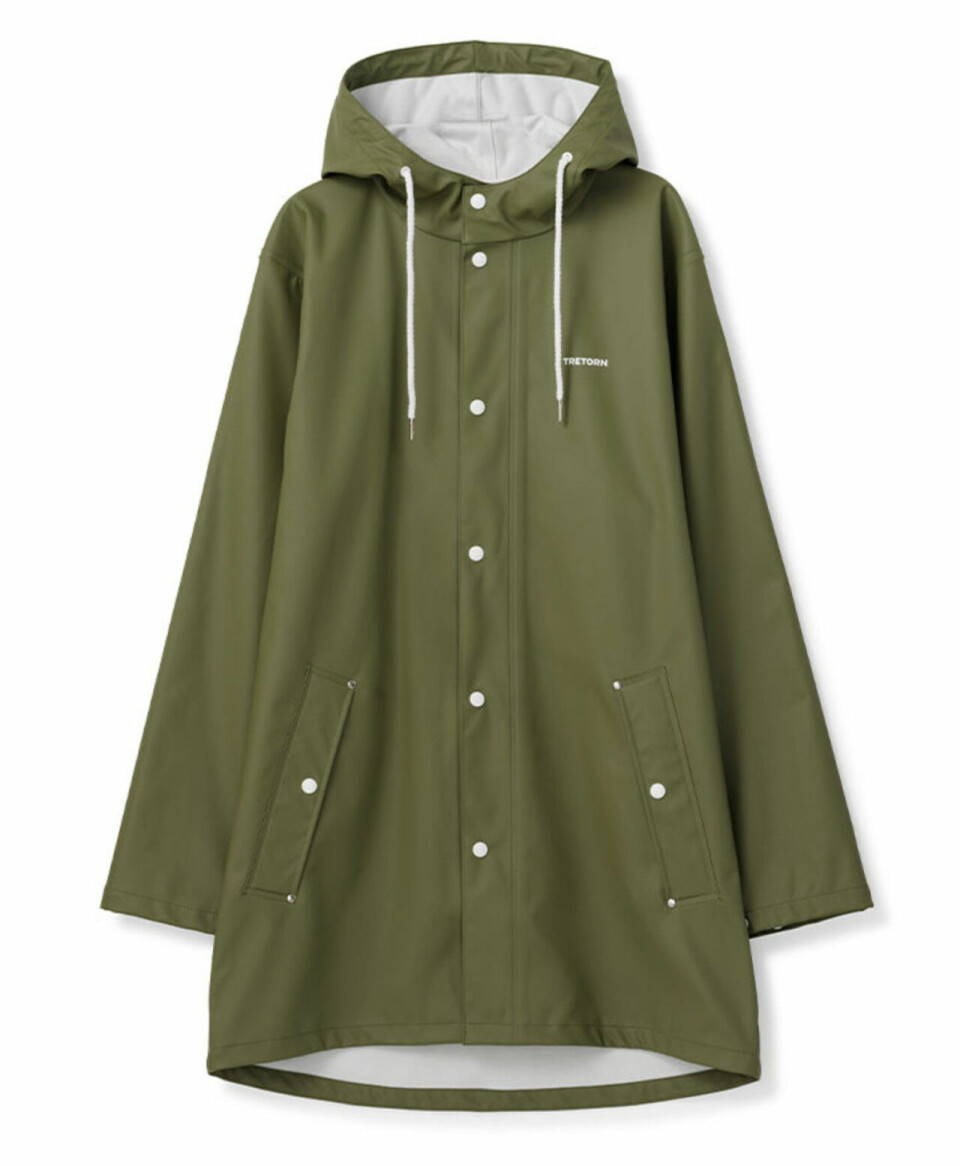 17 snygga regnjackor till 2019