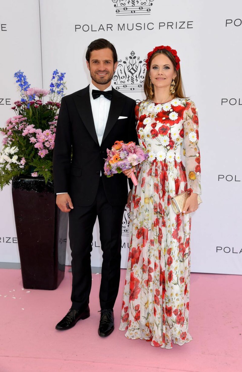 Prinsessan Sofia och prins Carl Philip. Prinsessan Sofia och prins Carl Philip.