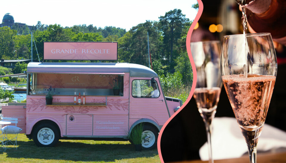 Rosétrucken åter på turné! Vi vet var den stannar