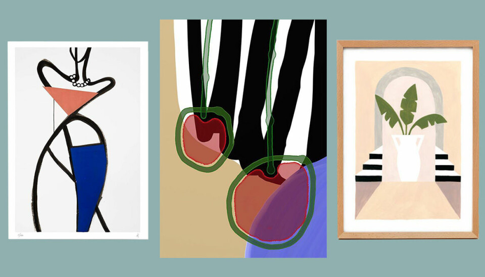 Unika posters och prints som inte alla har – 10 shoppingtips