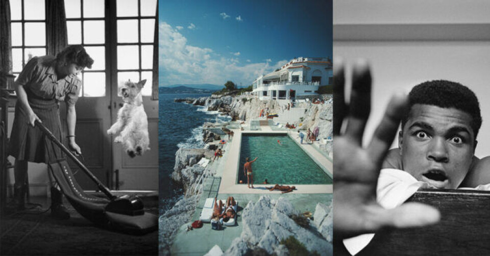 Fotograf: Kurt Hutton, Slim Aarons, Len Trievnor Fotograf: Kurt Hutton, Slim Aarons, Len Trievnor