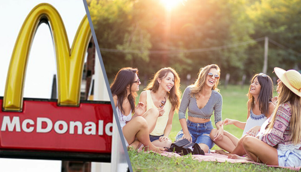 McDonald’s nya tjänst levererar burgare till din picknick