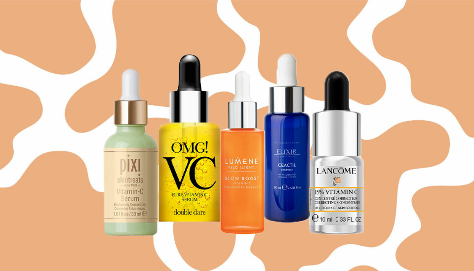 Boosta huden med C-vitamin i sommar – 8 serum som ger lyster