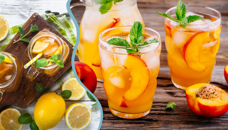 Äntligen sommar! Här är fem recept på svalkande iste