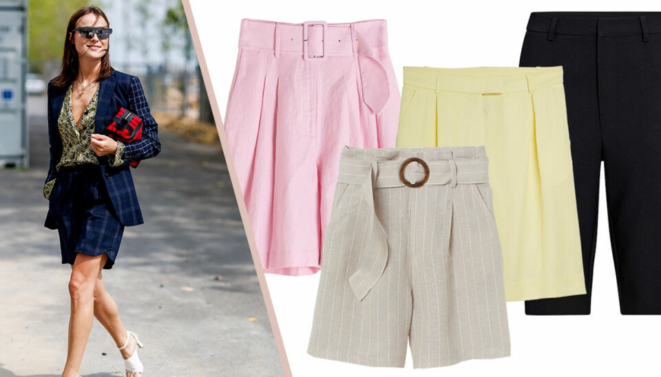 18 shorts som passar på kontoret i sommar