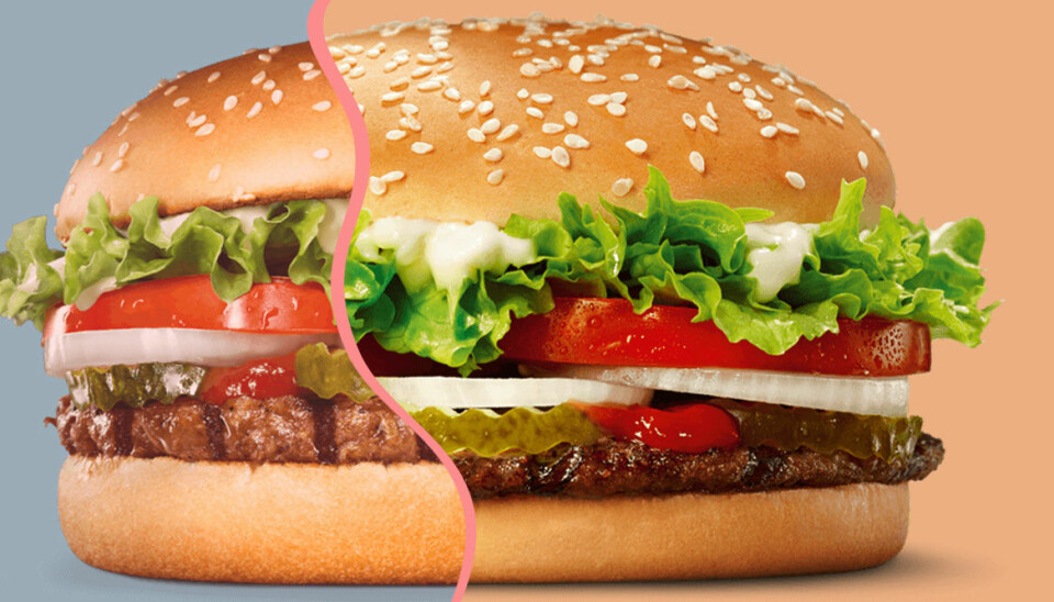 Burger King inför 50/50-meny – slumpen avgör kött eller vego
