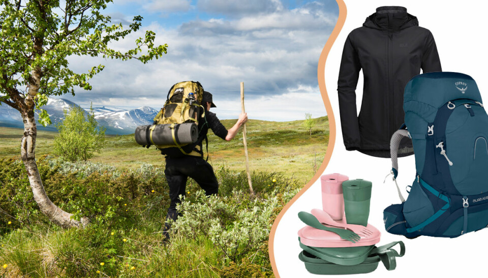 Packlista för fjällvandring: Här är allt du behöver