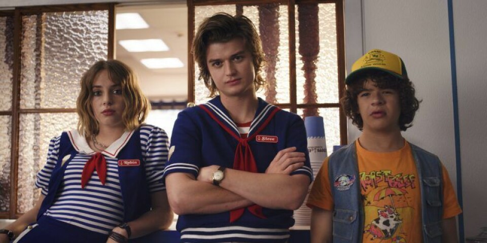 Stranger Things, säsong 3. Stranger Things, säsong 3.