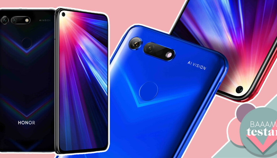 Baaam testar: 'Så bra att nya Honor View 20'