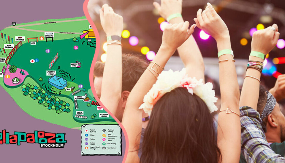 Festivalguide inför Lollapalooza: Här är allt du behöver veta