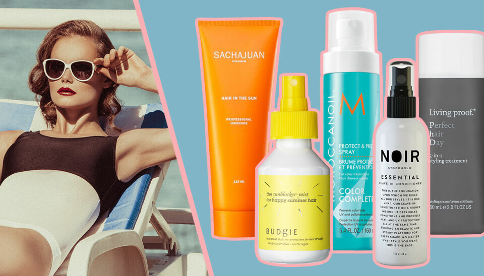 Solskydd för håret: 13 produkter med UV-skydd