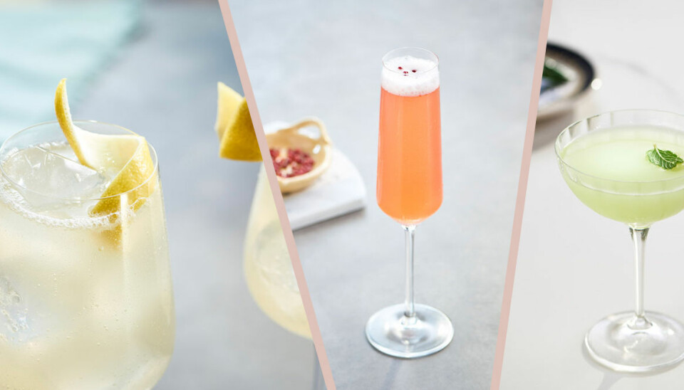 4 fruktiga spritzdrinkar att testa i sommar