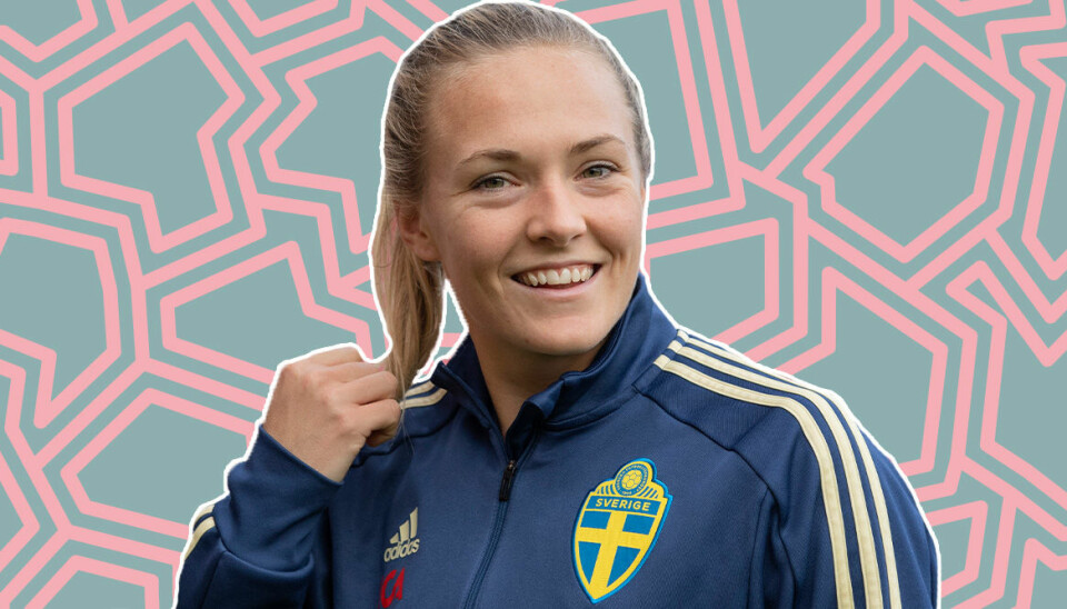 VM-aktuella Magdalena Eriksson: ”Det är bara att kriga på”