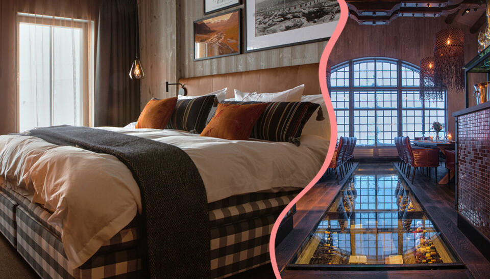 Niehku Mountain Villa är utsett till Europas bästa hotell