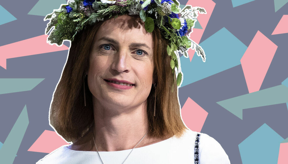 Caroline Farberger i Sommar i P1 – talar ut om könskorrigeringen