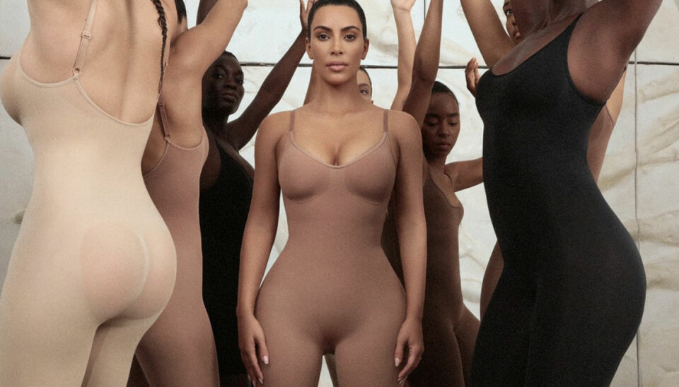 Därför tvingas Kim Kardashian byta namn på sitt nya klädmärke