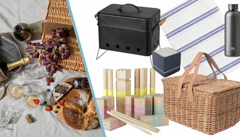 12 stilsäkra shoppingtips till picknicken i sommar