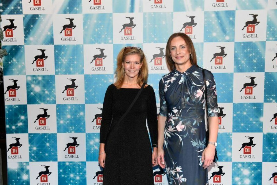 Caroline Farberger och hustrun Ylva är fortfarande gifta. Tillsammans har de tre barn. Foto: Pontus Lundahl/TT Caroline Farberger och hustrun Ylva är fortfarande gifta. Tillsammans har de tre barn. Foto: Pontus Lundahl/TT