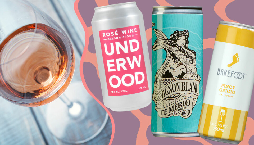 Vin på burk – en ny trend i vinhyllan?