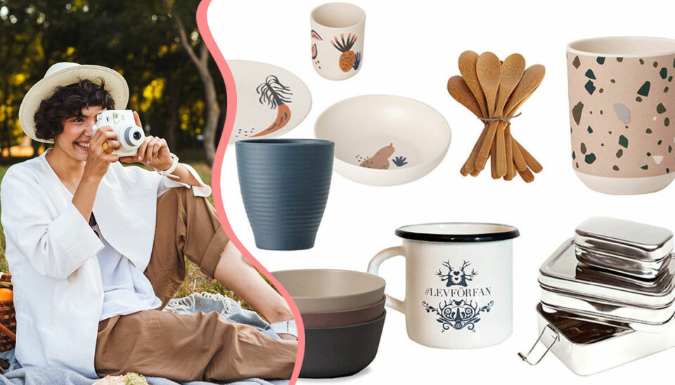 12 snygga och miljövänliga alternativ till plast på picknicken