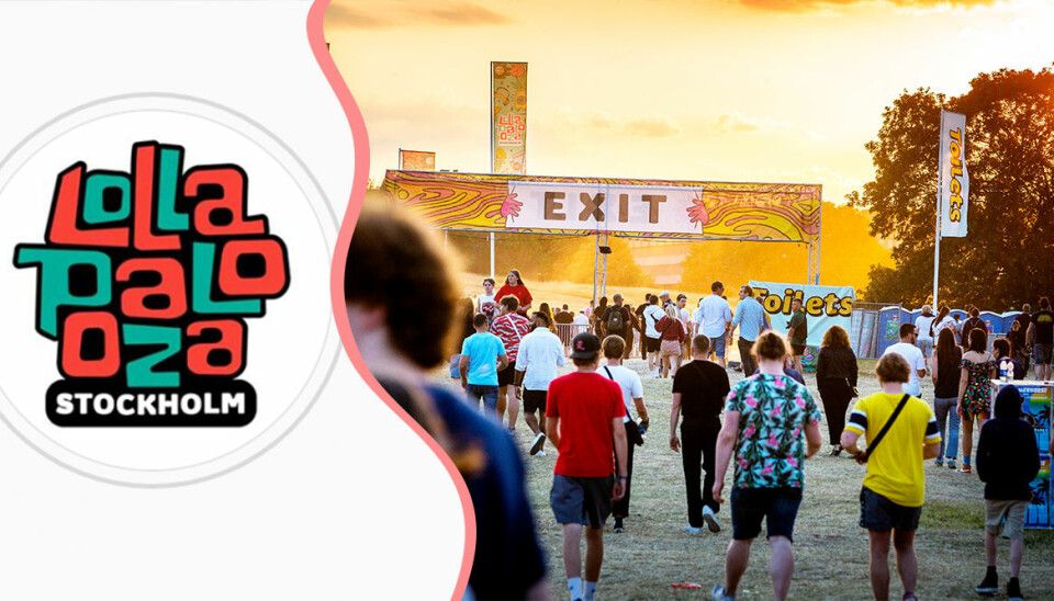 Lollapalooza kommer tillbaka till Sverige 2020