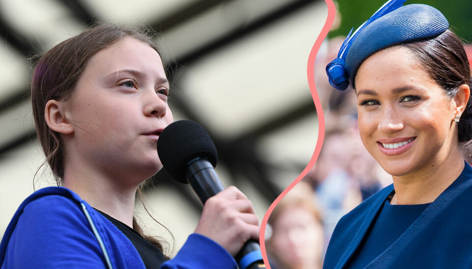 Meghan Markles uppmaning: Följ Greta Thunberg på Instagram