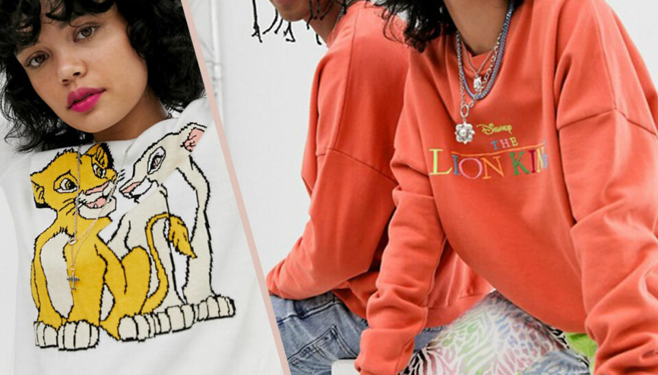 ASOS släpper kollektion med Disney inför premiären av Lejonkungen