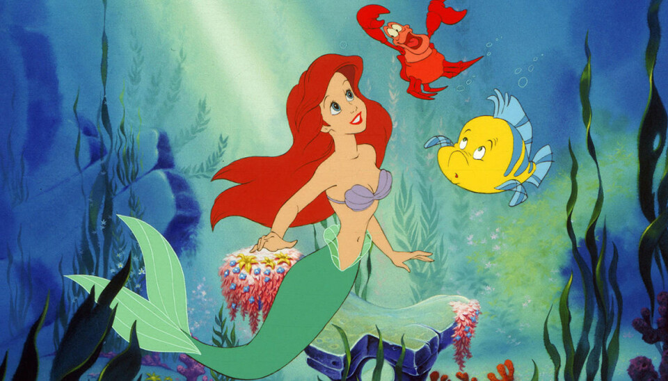 Hon spelar Ariel i Disneys nya film om Den lilla sjöjungfrun